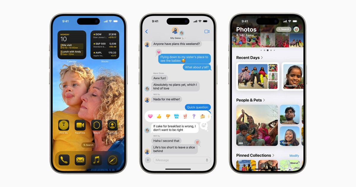 Vanity News : IOS 18