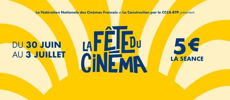 Vanity News : La fête du cinéma 